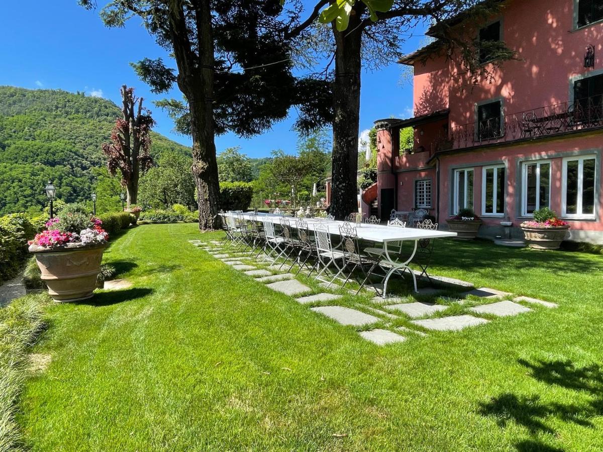 Burlamacchi Villas Bagni di Lucca Exteriör bild