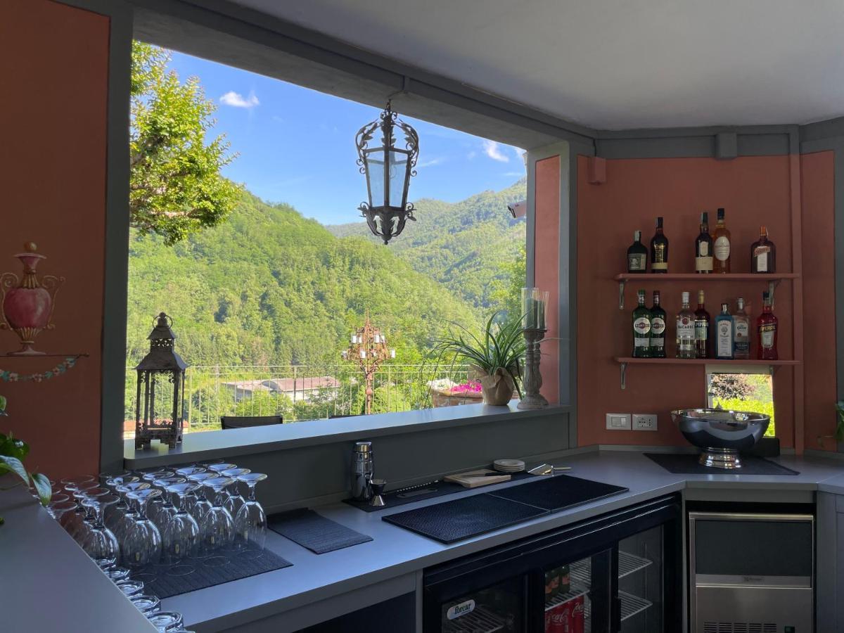 Burlamacchi Villas Bagni di Lucca Exteriör bild