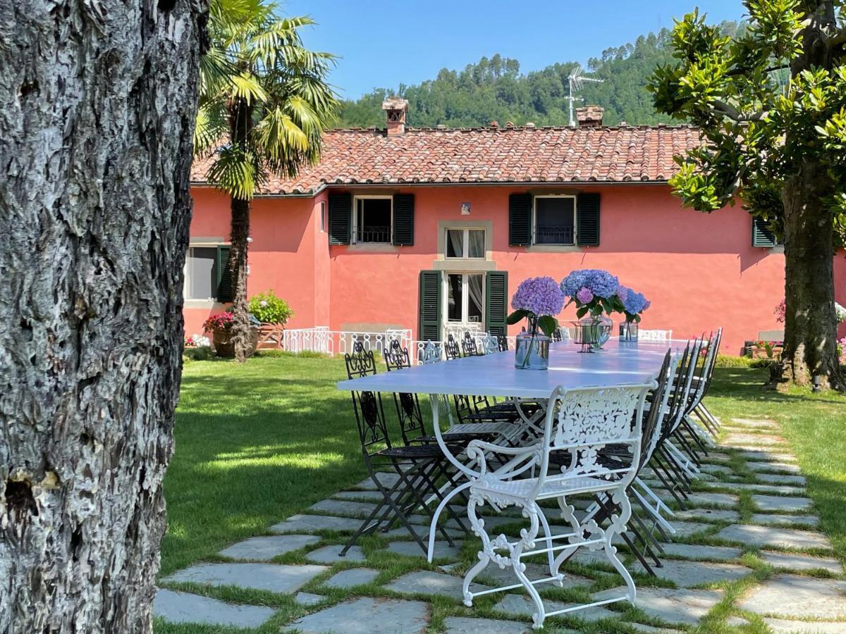 Burlamacchi Villas Bagni di Lucca Exteriör bild