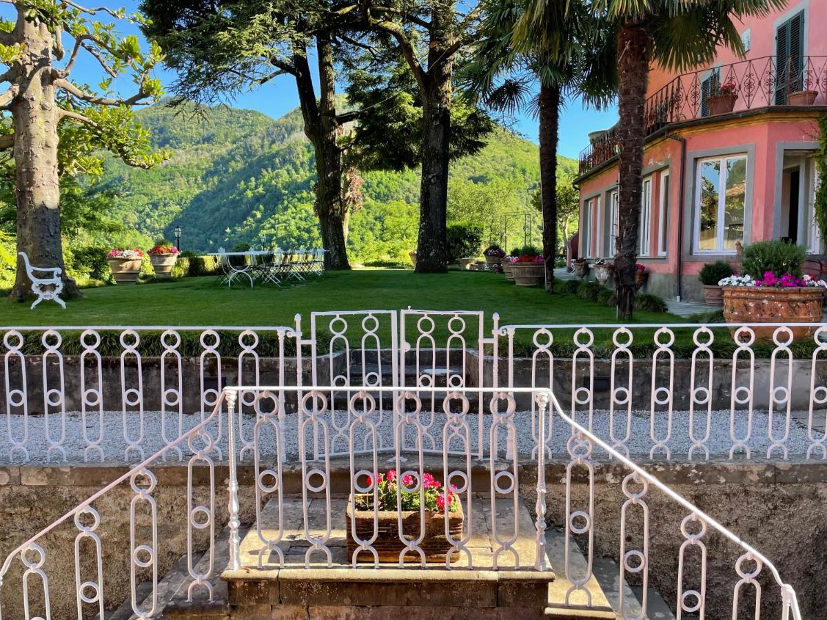 Burlamacchi Villas Bagni di Lucca Exteriör bild