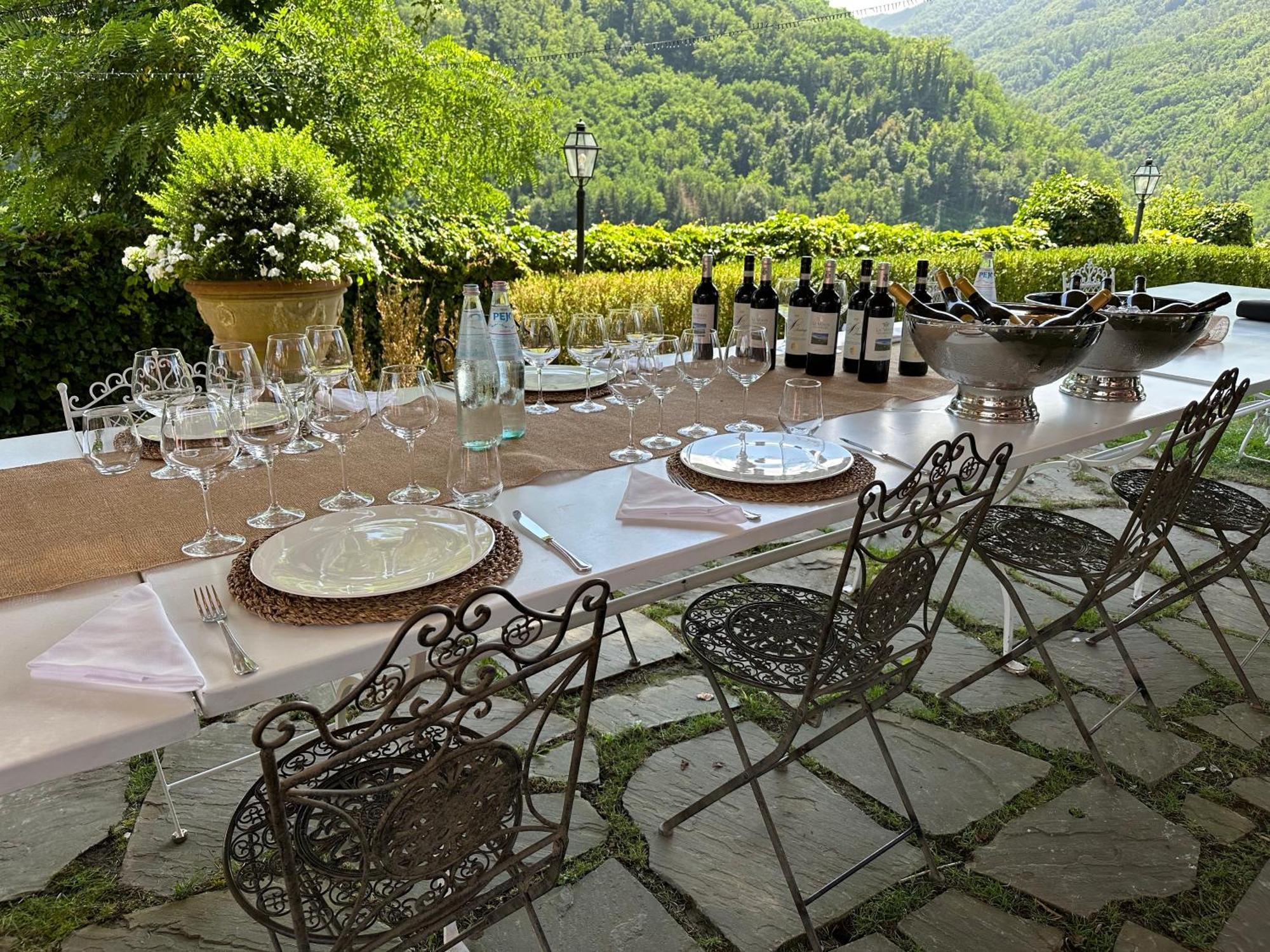 Burlamacchi Villas Bagni di Lucca Exteriör bild