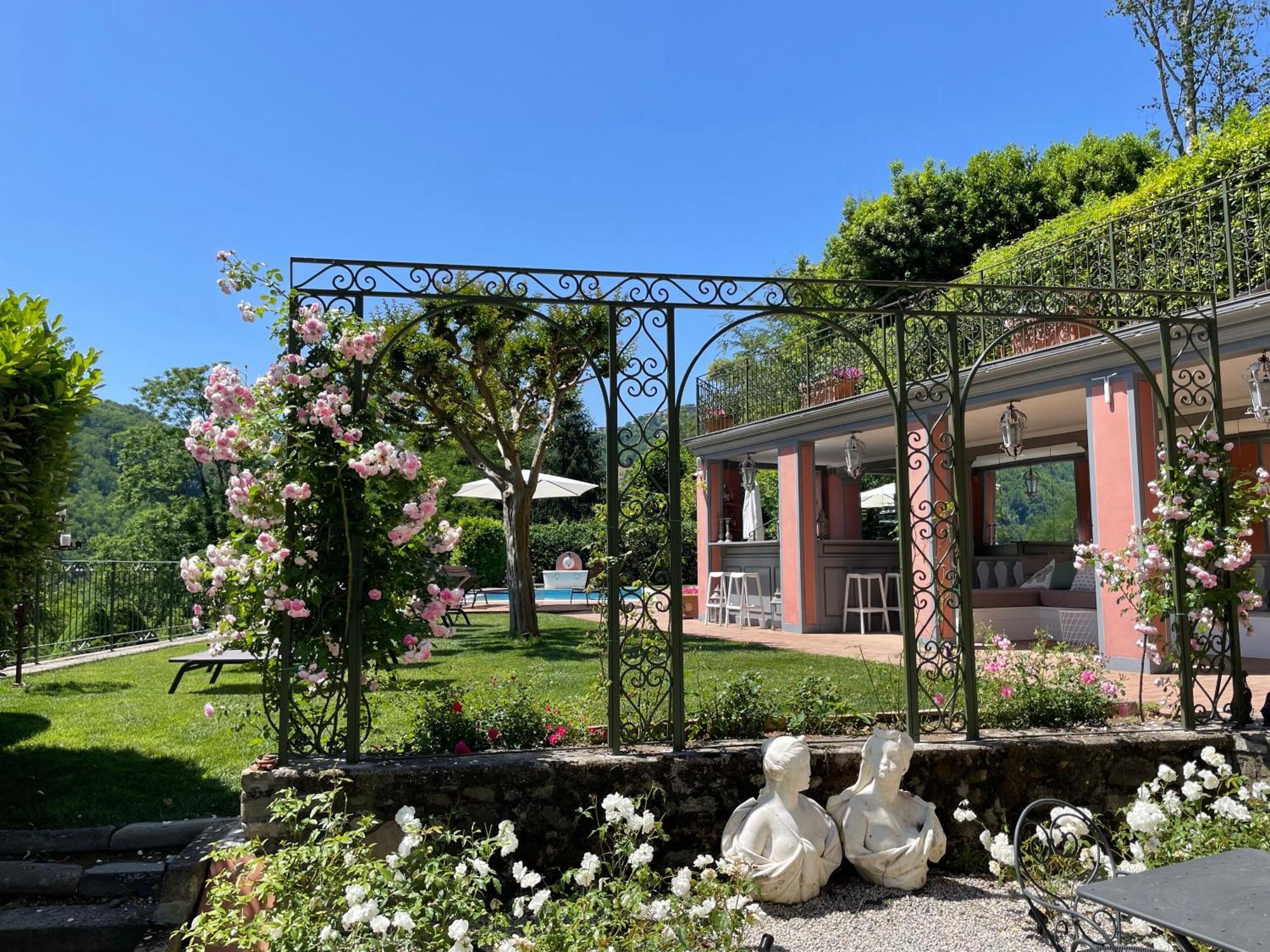 Burlamacchi Villas Bagni di Lucca Exteriör bild