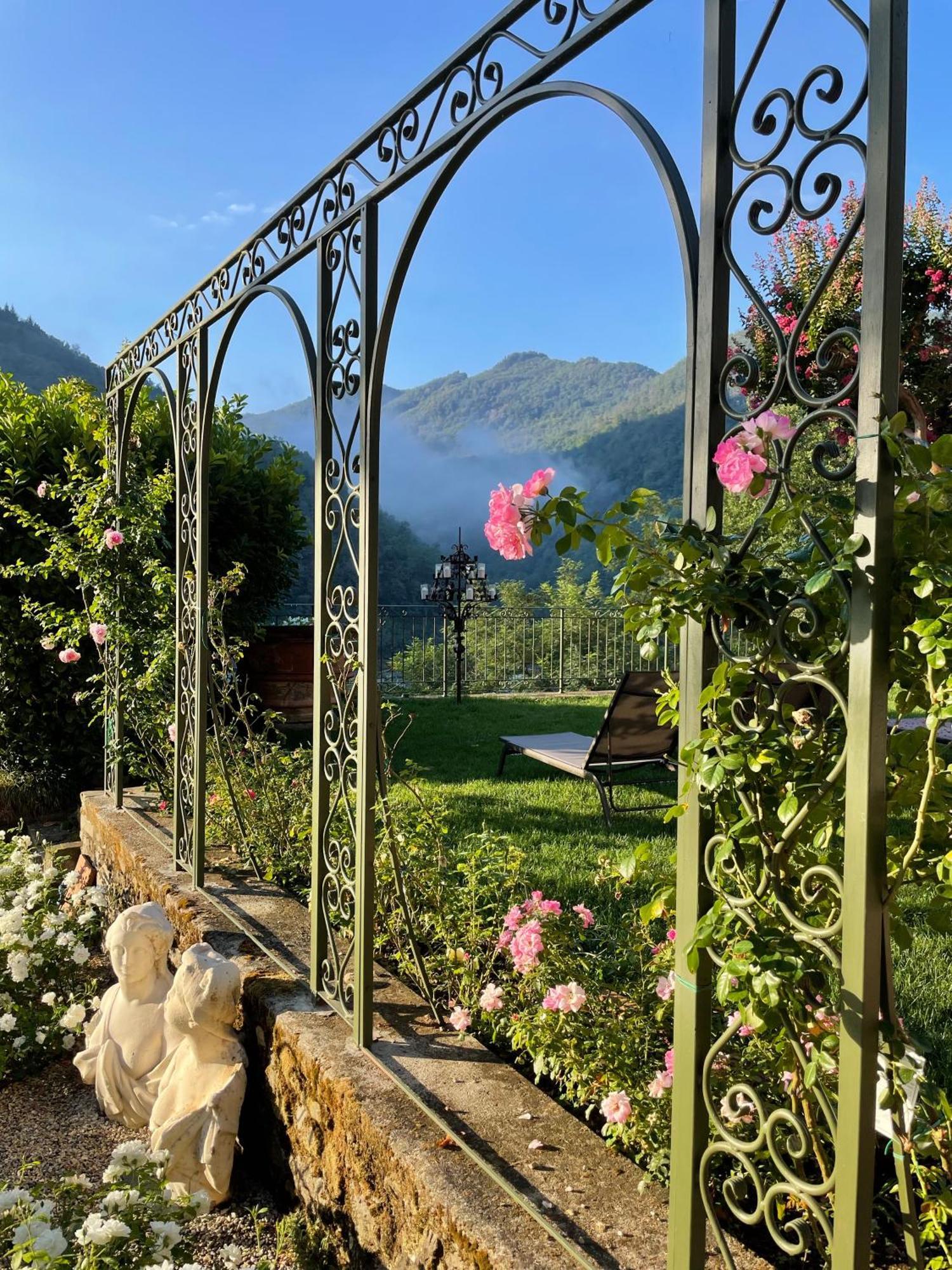 Burlamacchi Villas Bagni di Lucca Exteriör bild
