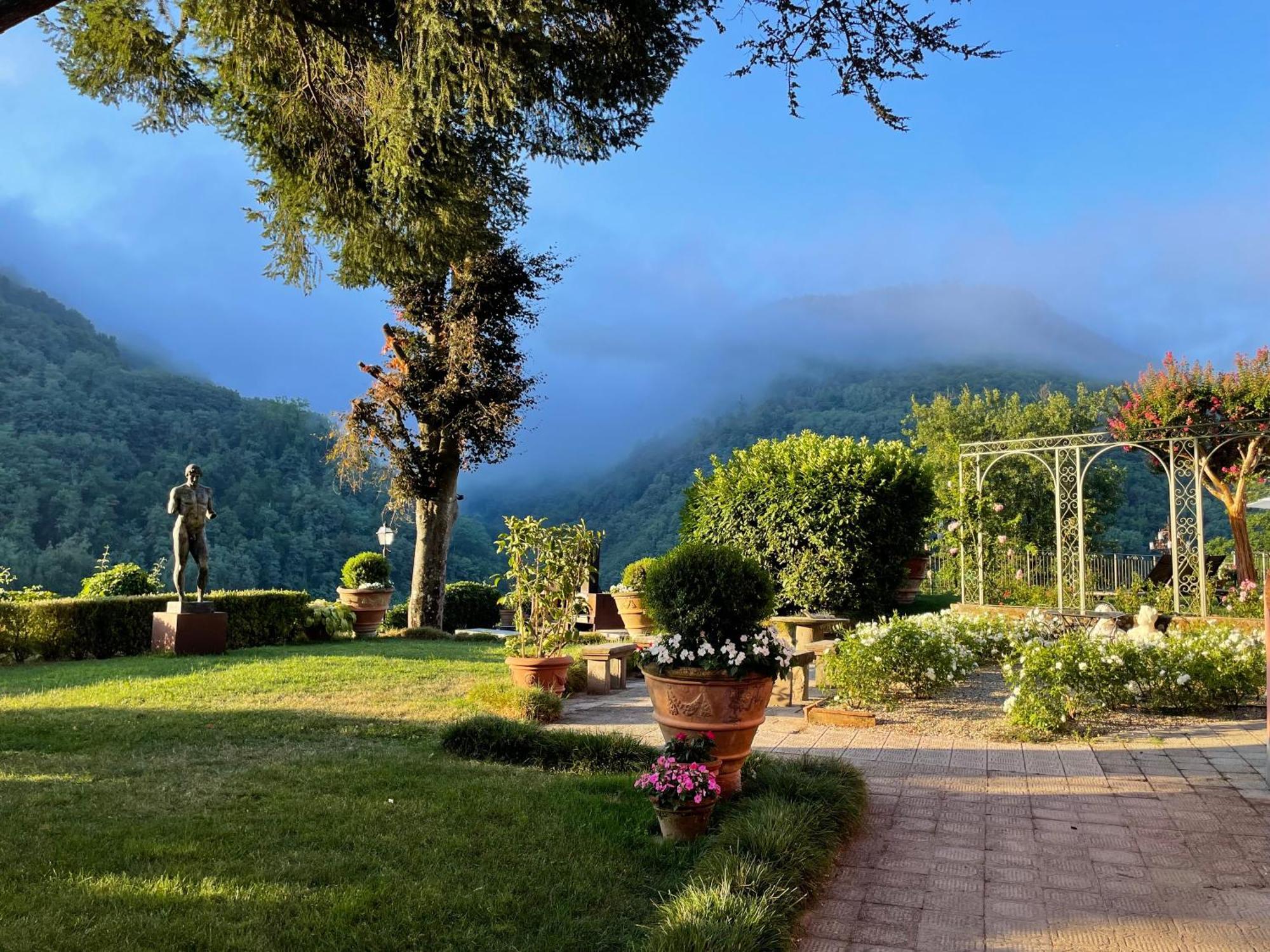 Burlamacchi Villas Bagni di Lucca Exteriör bild